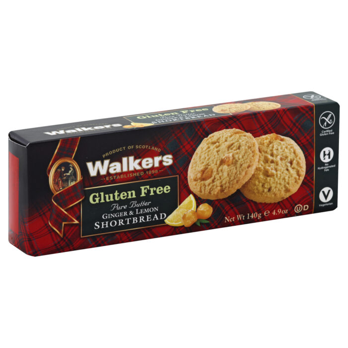 Walksh Ckie,Shrtbrd,Gngr,Lem,Gf 4.9 Oz - Image 1