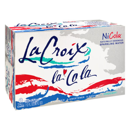 Lacrx Sprklng Wtr,Ni Cola 8/12 Fz