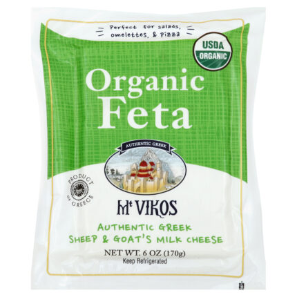 Mtviko Cheese,Og2,Feta Portion 6 Oz