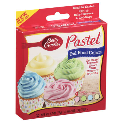 Betty Crocker, Food Colors, Case Of 6, 2.7 Oz