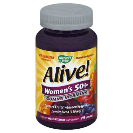 Natway Alive! Womens 50+Multi 75 Chew