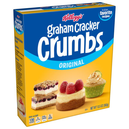 Kellogg'S, Original Graham Cracker Crumbs, Case Of 12, 13.5 Oz
