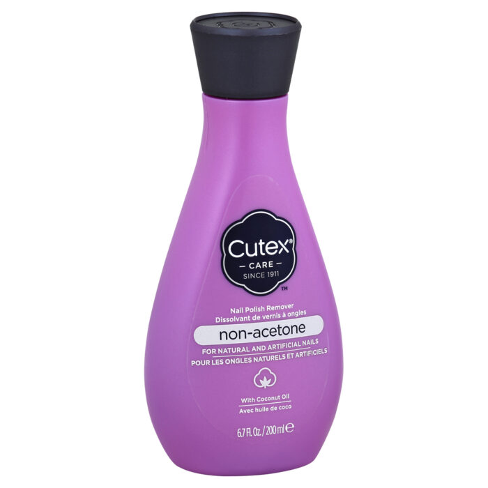 Cutex, Non-Acetone Nail Polish Remover, Case Of 4, 6.76 Fl Oz - Image 1