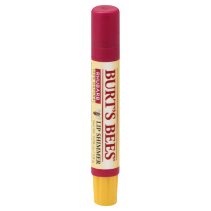 Burtsb Lip Shimmer,Rhubarb 0.09 Oz
