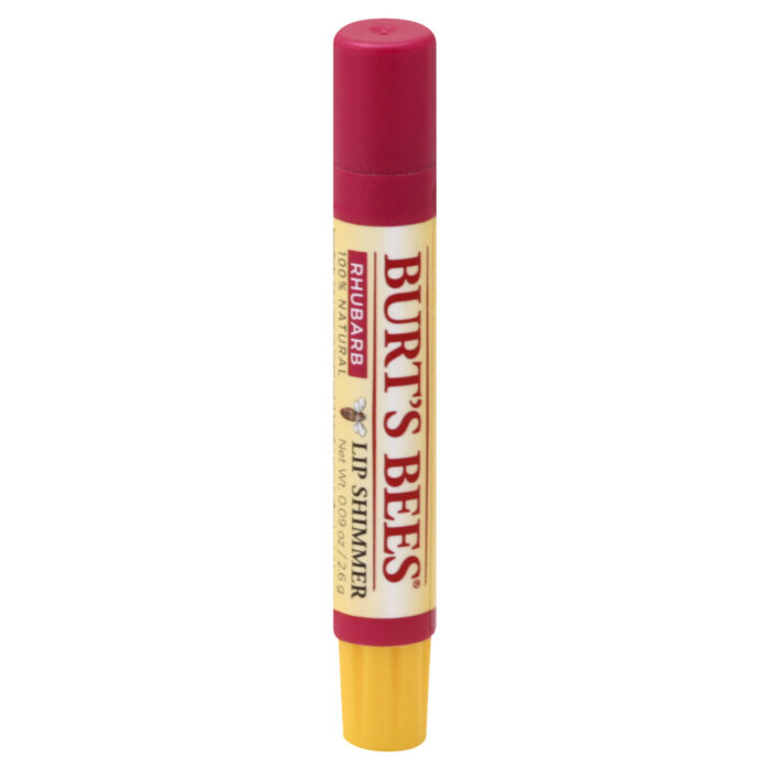 Burtsb Lip Shimmer,Rhubarb 0.09 Oz - Image 1
