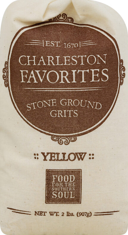 Charle Grits,Yellow,Stone Grnd 2 Lb