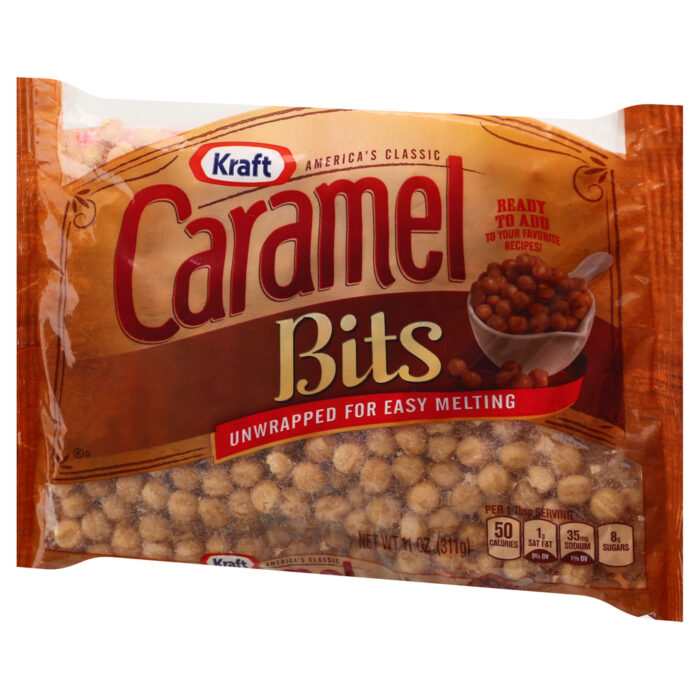 Kraft, Caramel Bits, Case Of 10, 11 Oz - Image 1