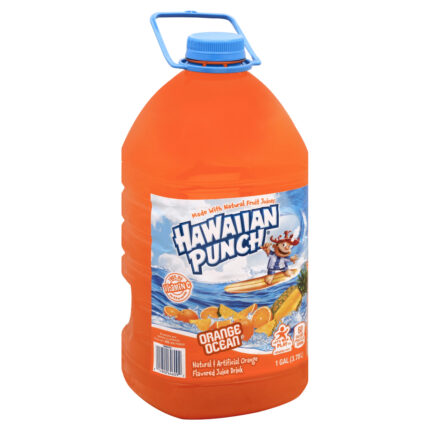 Hawaiian Punch, Juice Drink Orange Ocean, Case Of 4, 128 Fl Oz