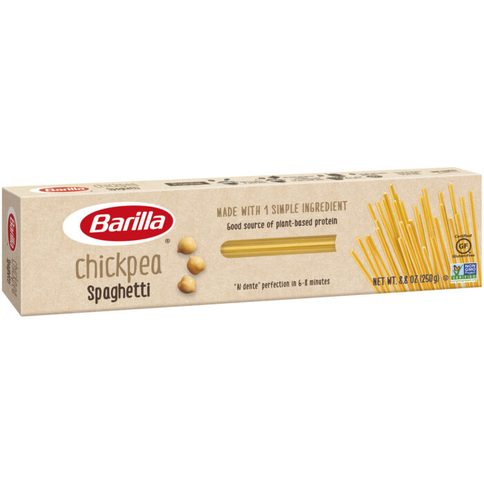 Barilla, Chickpea Spaghetti Box, Case Of 18, 8.8 Oz - Image 1
