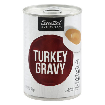 Essential Everyday, Turkey Gravy Can, Case Of 24, 10.5 Oz