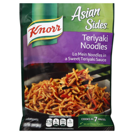 Knorr, Teriyaki Noodles, Case Of 8, 4.6 Oz