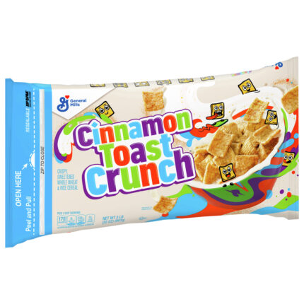 General Mills, Original Breakfast Cereal Cereal Bag, Case Of 6, 32 Oz