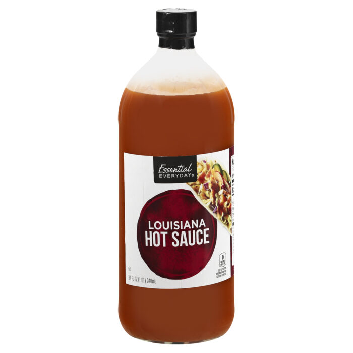 Essential Everyday, Louisiana Hot Sauce, Case Of 12, 32 Fl Oz - Image 1
