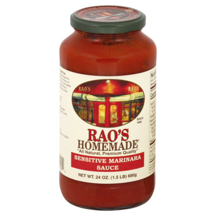 Rao Sauce,Marinara,Senstv For 24 Oz