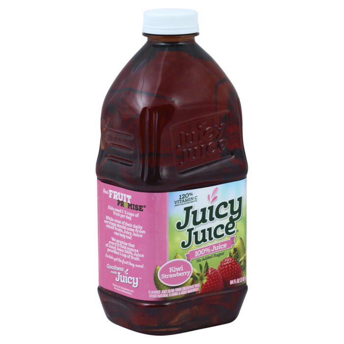 Juicy Juice, 100% Kiwi Strawberry, Case Of 8, 64 Fl Oz - Image 1