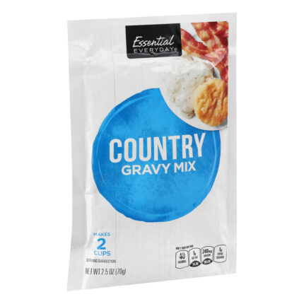 Essential Everyday, Country Gravy Mix, Case Of 12, 2.5 Oz