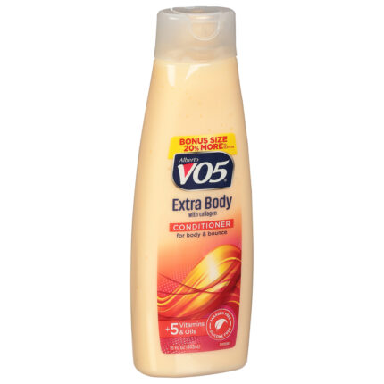 Alberto VO5, Extra Body Conditioner, Case Of 6, 15 Fl Oz