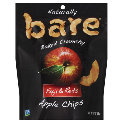 Bare Apple Chips,Crispy Reds 3.4 Oz