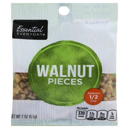 Essential Everyday, Walnut Pieces, Case Of 12, 2 Oz