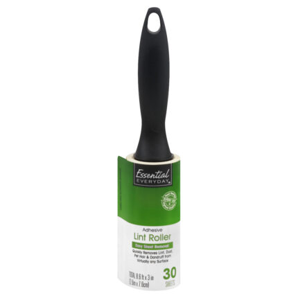 Essential Everyday, Lint Roller 30 Sheets, 1 Each, 1 Ct