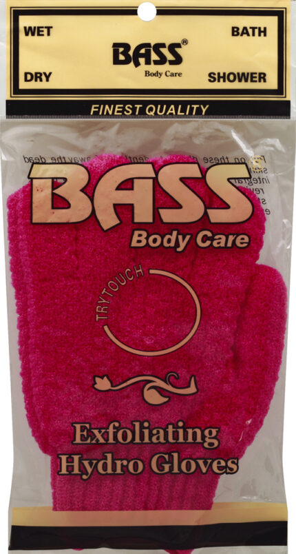 Bass Gloves,Body,Scrub,Nylon Ct