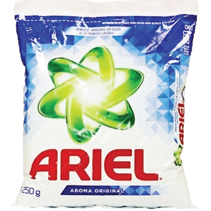 Ariel Powder Detergent 250 Gm 2X Power - Image 1
