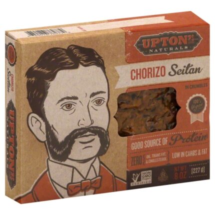 Uptons Seitan,Chorizo 8 Oz
