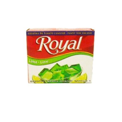 Royal, Lime Gelatin, Case Of 12, 2.82 Oz