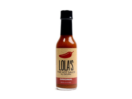 Lolafs Hot Sauce,Original 5 Fz