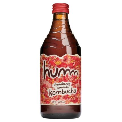 Humm Kombucha,Og2,Straw Lemade 14 Fz
