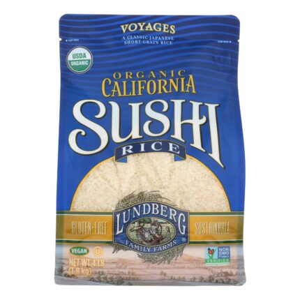 Lundbg Rice,Og2,Sushi,Cal,Wht 4 Lb