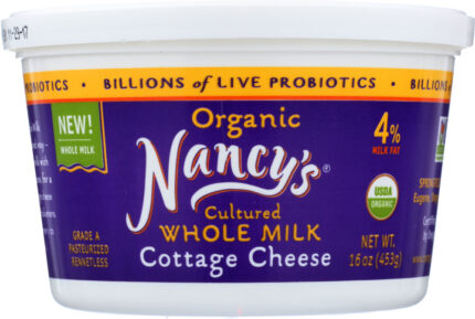 Nancys Cottage Chs,Og2,Whl Mlk 16 Oz