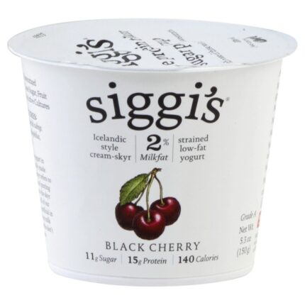 Siggis Yog,Strnd,Lf,Blk Chry 2% 5.3 Oz