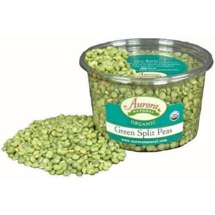 Aurnat Peas,Og2,Green Split 24 Oz