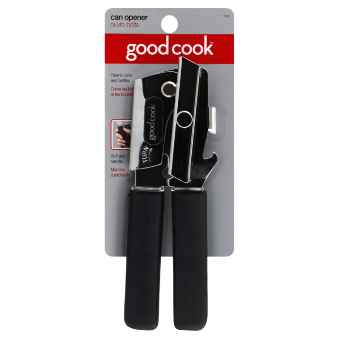 Good Cook, Can Opener Stainless Steel, 1 Each, 1 Ct - Image 1
