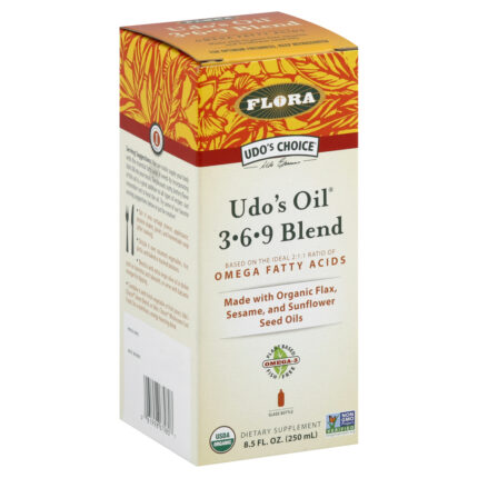 Flora Udo'S Oil,Og2,369 Blend 8.5 Fz