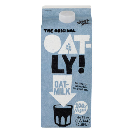 Oatly Oatmilk,Original 64 Fz