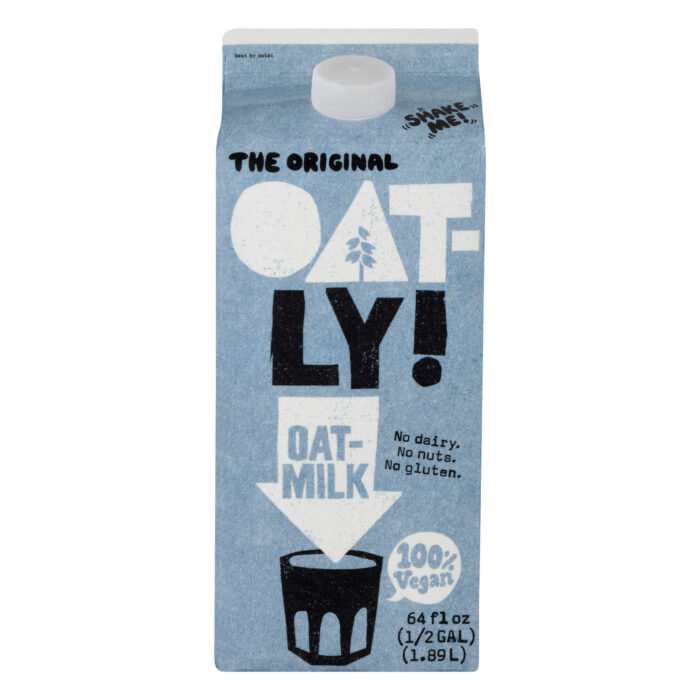 Oatly Oatmilk,Original 64 Fz - Image 1