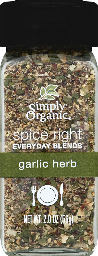 Simpog Spice,Og2,Garlic & Herb 2 Oz
