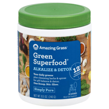 Amzgrs Grnsprfd,Og3,Alklz/Detox 8.5 Oz
