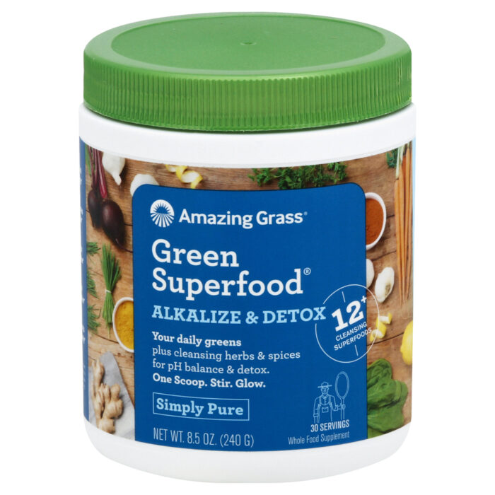 Amzgrs Grnsprfd,Og3,Alklz/Detox 8.5 Oz - Image 1