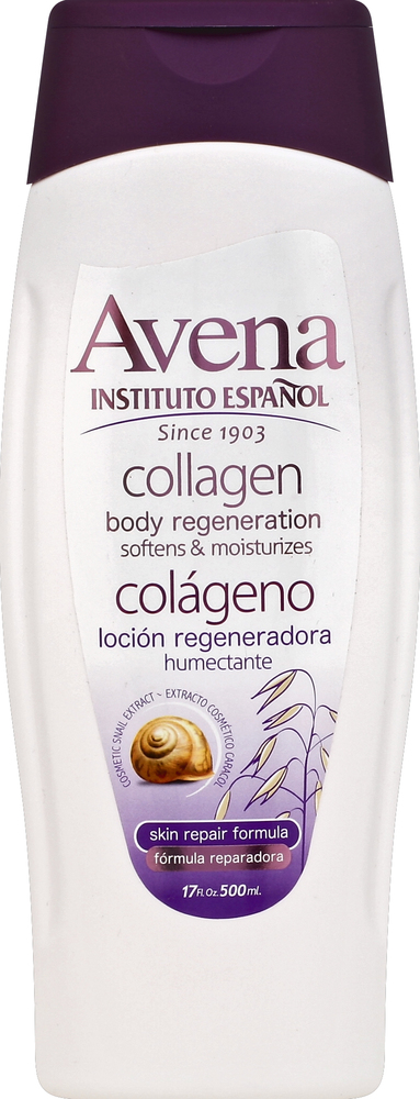 Avena, Collagen, Body Regeneration, Case Of 6, 17 Fl Oz