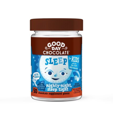 Gooday Choc,Kid'S Sleep,Supplmnt 50 Ct