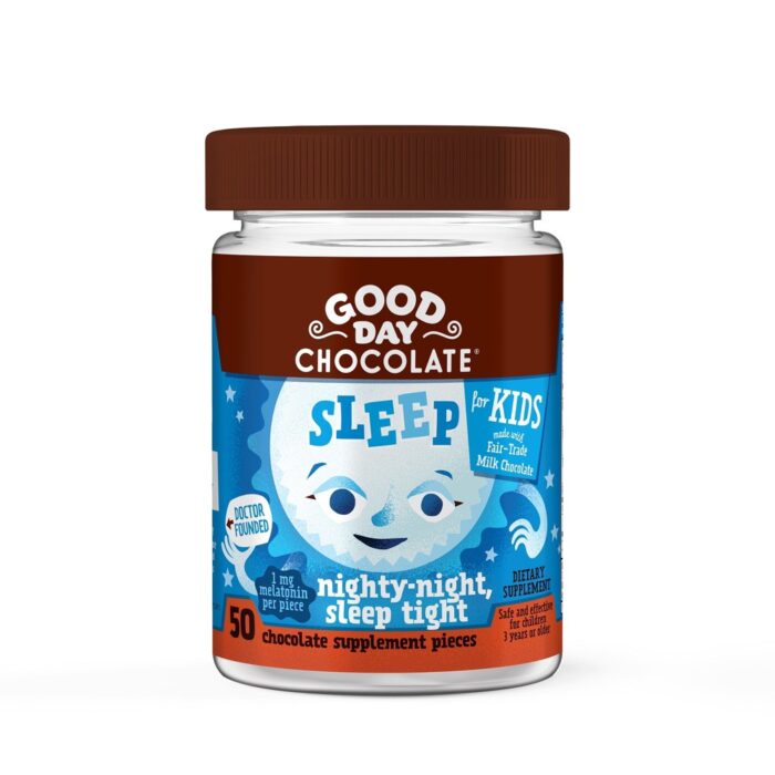 Gooday Choc,Kid'S Sleep,Supplmnt 50 Ct - Image 1