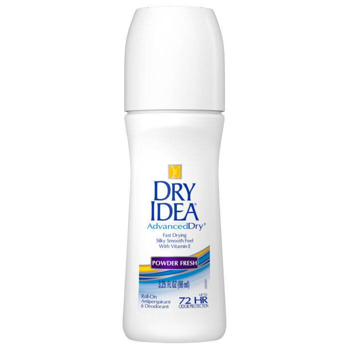 Dry Idea, Advanced Powder Fresh Antiperspirant Roll On, Case Of 6, 3.25 Oz - Image 1