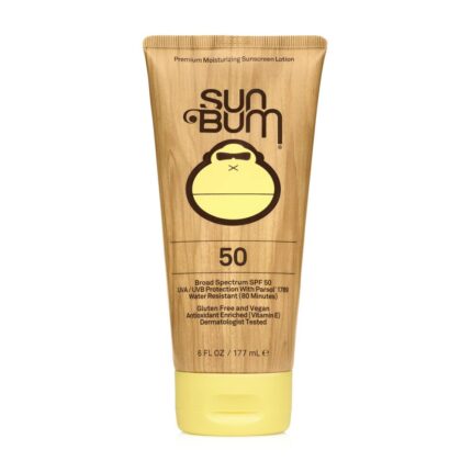 Sun Bum, Sunscreen Lotion Original Spf 50, Case Of 6, 6 Fl Oz