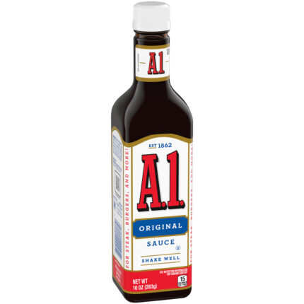 A-1, Original Steak Sauce, Case Of 12, 10 Fl Oz