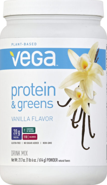 Vega Prtn Grns Mix,Vanilla 21.7 Oz
