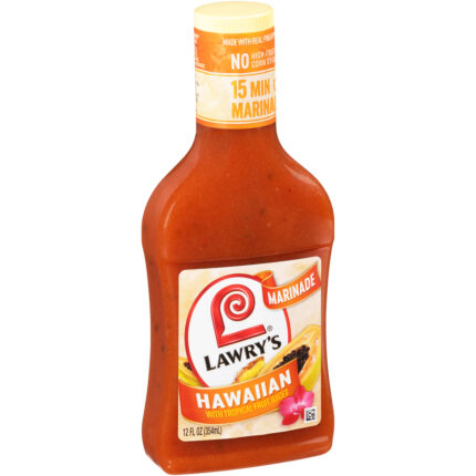 Lawry'S, Hawaiian Marinade Bottle, Case Of 6, 12 Fl Oz