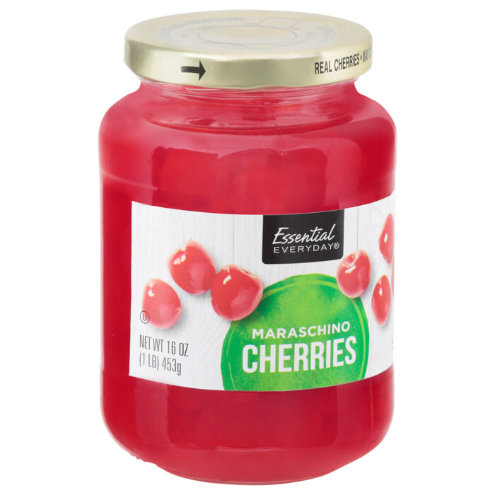 Essential Everyday, Maraschino Cherries, Case Of 12, 16 Oz - Image 1